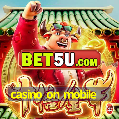 casino on mobile